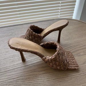 Tony Bianco Woven Heels Never Worn